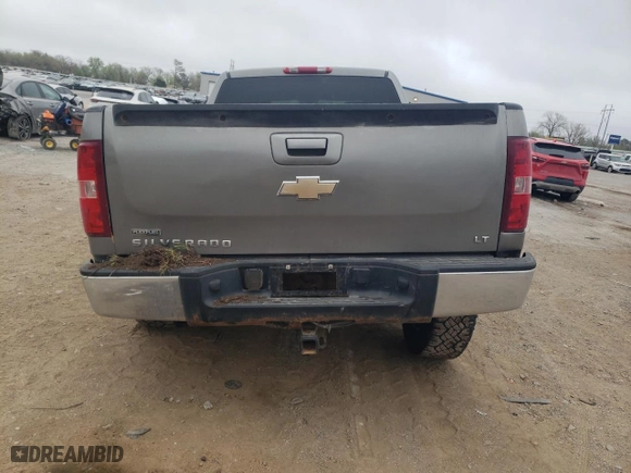 2008 Chevrolet Silverado 1500 Work Truck with VIN 1GCEK19078Z241652, listed as a Copart auction lot 50949585 with 166,467 mi miles and Salvage Title. Bid and sale history available at carsss.com. Image 6.