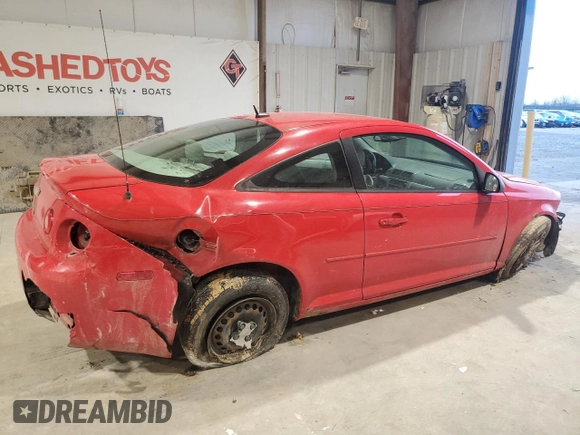2010 Chevrolet Cobalt with VIN 1G1AA1F53A7112402, listed as a Copart auction lot 44708535 with 226,038 mi miles and Salvage Title. Bid and sale history available at DreamBid. Image 3.