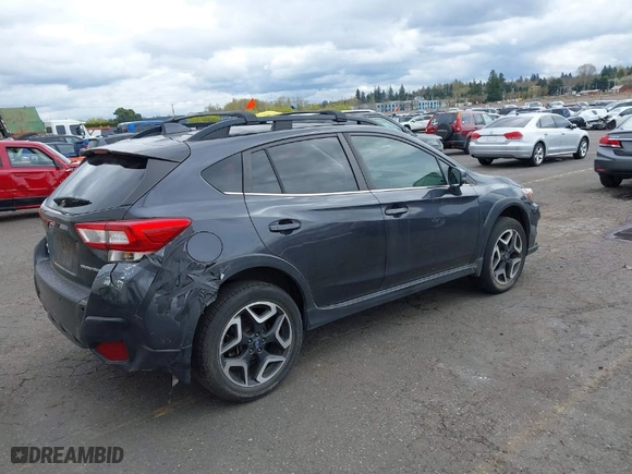 2019 Subaru Crosstrek Limited with VIN JF2GTANC2KH254703, listed as a IAAI auction lot 41911590 with 77,414 mi miles. Bid and sale history available at carsss.com. Image 4.