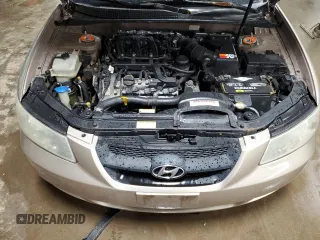 2006 Hyundai Sonata GLS with VIN 5NPEU46F36H108976, listed as a Copart auction lot 51104495 with 166,488 mi miles and Salvage Title. Bid and sale history available at DreamBid. Image 11.