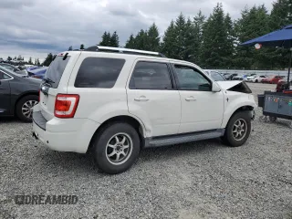 2010 Ford Escape Limited with VIN 1FMCU9EG5AKA70316, listed as a Copart auction lot 62413205 with 106,936 mi miles and Salvage title. Bid and sale history available at DreamBid. Image 3.