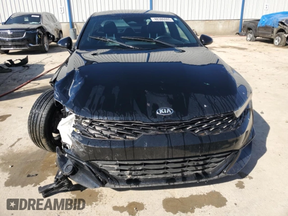 2021 Kia K5 GT-Line with VIN 5XXG64J22MG080264, listed as a Copart auction lot 48386005 with 20,684 mi miles and Salvage Title. Bid and sale history available at carsss.com. Image 5.