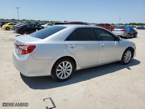 2012 Toyota Camry Hybrid XLE with VIN 4T1BD1FK8CU028164, listed as a Copart auction lot 50067465 with 0 mi miles and Salvage Title. Bid and sale history available at carsss.com. Image 3.