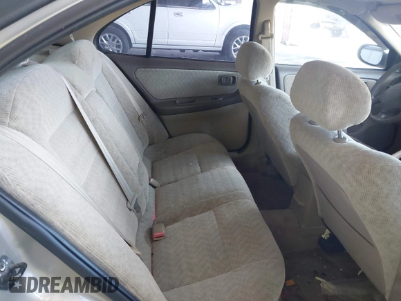 2001 Nissan Altima GXE z VIN 1N4DL01D11C140459, wystawiony jako IAAI lot #42268319 z przebiegiem 90 378 mil mil oraz . Historia ofert i sprzedaży dostępna na DreamBid. Obrazek 8.