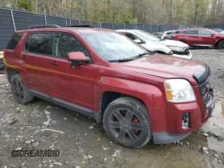 2012 GMC Terrain SLE-2 with VIN 2GKFLTE54C6282313, listed as a Copart auction lot 52798535 with 144,344 mi miles and Salvage Title. Bid and sale history available at DreamBid. Image 4.