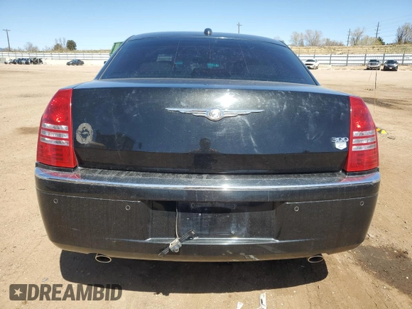 2005 Chrysler 300 with VIN 2C3AA63H35H518844, listed as a Copart auction lot 52188995 with 201,445 mi miles and Salvage Title. Bid and sale history available at carsss.com. Image 6.
