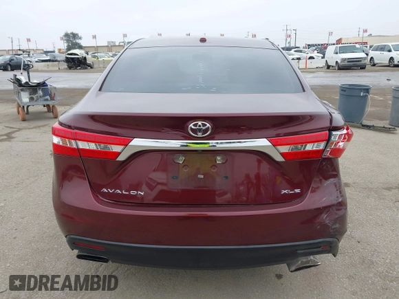 2013 Toyota Avalon XLE with VIN 4T1BK1EB1DU001297, listed as a IAAI auction lot 42041699 with 217,190 mi miles and . Bid and sale history available at DreamBid. Image 16.