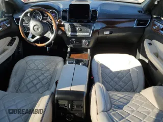 2017 Mercedes-Benz GLS with VIN 4JGDF6EE1HA758051, listed as a Copart auction lot 77735103 with 113,748 mi miles. Bid and sale history available at carsss.com. Image 8.