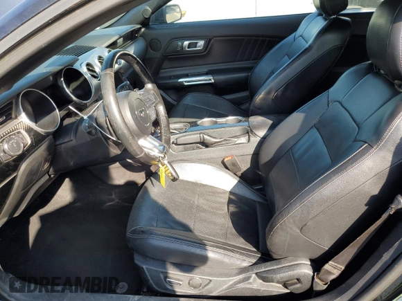 2019 Ford Mustang EcoBoost with VIN 1FATP8UH9K5148747, listed as a Copart auction lot 59944935 with 101,075 mi miles and Salvage title. Bid and sale history available at DreamBid. Image 7.