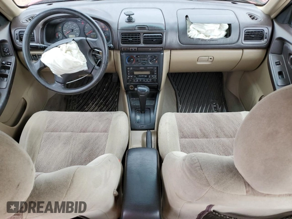 2002 Subaru Forester S w/Premium Pkg with VIN JF1SF65682H748643, listed as a Copart auction lot 45523335 with 140,347 mi miles and Salvage Title. Bid and sale history available at carsss.com. Image 8.