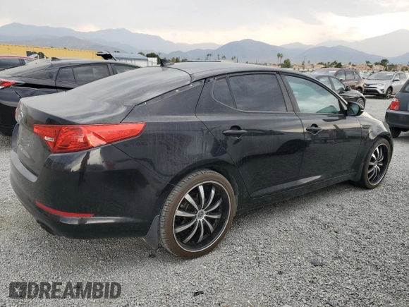 2013 Kia Optima EX with VIN 5XXGN4A73DG216495, listed as a Copart auction lot 59525295 with 180,253 mi miles and Clean title. Bid and sale history available at DreamBid. Image 3.
