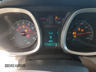 2012 Chevrolet Equinox 1LT z VIN 2GNALDEK9C6326587, wystawiony jako Copart lot #47844535 z przebiegiem 208 607 mil mil oraz Szkody całkowita. Historia ofert i sprzedaży dostępna na DreamBid. Obrazek 9.