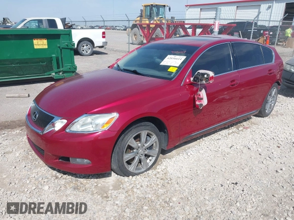 2008 Lexus GS 350 with VIN JTHCE96S580016491, listed as a IAAI auction lot 42036614 with 207,449 mi miles and . Bid and sale history available at DreamBid. Image 2.