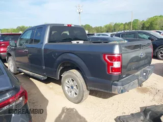 2020 Ford F-150 XL with VIN 1FTEX1CB7LFA04939, listed as a IAAI auction lot 42027862 with 56,383 mi miles and . Bid and sale history available at DreamBid. Image 3.