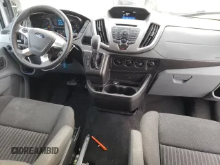 2016 Ford Transit XL with VIN 1FBZX2ZM1GKA92176, listed as a Copart auction lot 48243095 with 61,431 mi miles and Salvage title. Bid and sale history available at DreamBid. Image 8.