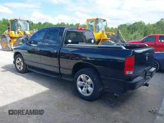 2005 Dodge 1500 SLT with VIN 1D7HA18D95J622472, listed as a IAAI auction lot 42201262 with 212,534 mi miles. Bid and sale history available at carsss.com. Image 3.