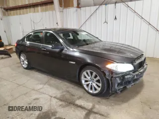 2013 BMW 5 Series 550i xDrive with VIN WBAFU9C56DDY72446, listed as a Copart auction lot 45516545 with 93,780 mi miles and Salvage Title. Bid and sale history available at carsss.com. Image 4.