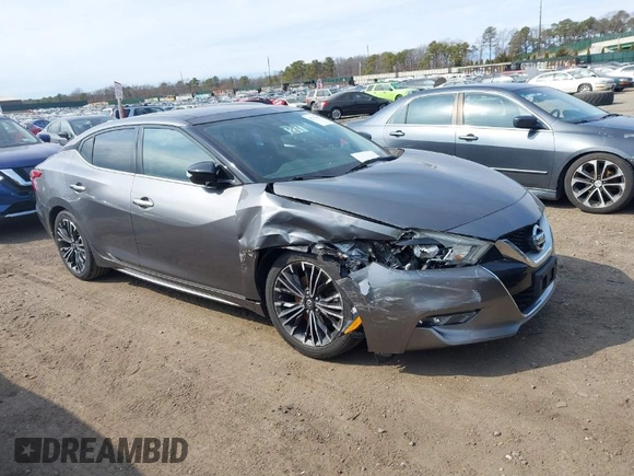 2016 Nissan Maxima SL z VIN 1N4AA6AP8GC417817, wystawiony jako IAAI lot #41772451 z przebiegiem 78 880 mil mil oraz . Historia ofert i sprzedaży dostępna na DreamBid. Obrazek 1.