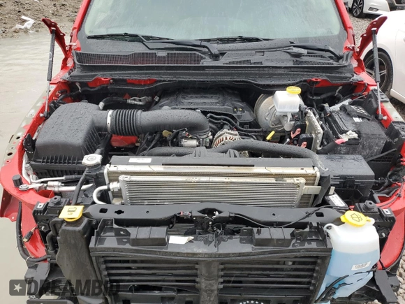 2020 Ram 1500 Laramie with VIN 1C6SRFDT1LN253803, listed as a Copart auction lot 72402214 with 62,351 mi miles and Salvage Title. Bid and sale history available at carsss.com. Image 11.