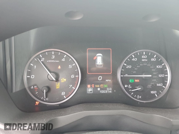 2023 Subaru Ascent Touring с VIN 4S4WMAWD9P3450376, выставлен на аукционе Copart как лот 56631655 с пробегом 10 031 миль миль и Списание • Salvage title. История ставок и продаж доступна на DreamBid. Изображение 9.