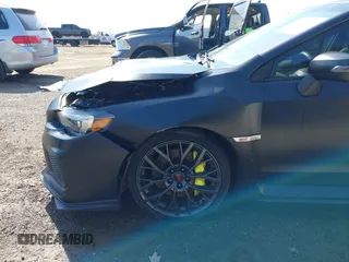 2019 Subaru WRX STI with VIN JF1VA2R62K9815973, listed as a IAAI auction lot 41690694 with 48,237 mi miles. Bid and sale history available at carsss.com. Image 19.