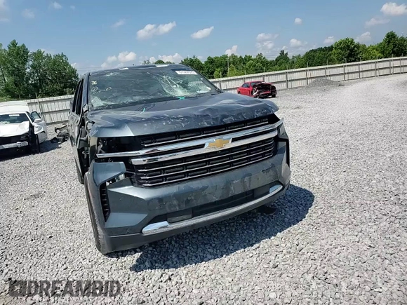 2021 Chevrolet Tahoe LT with VIN 1GNSCNKD7MR214554, listed as a Copart auction lot 61568525 with 47,302 mi miles and Salvage title. Bid and sale history available at DreamBid. Image 14.