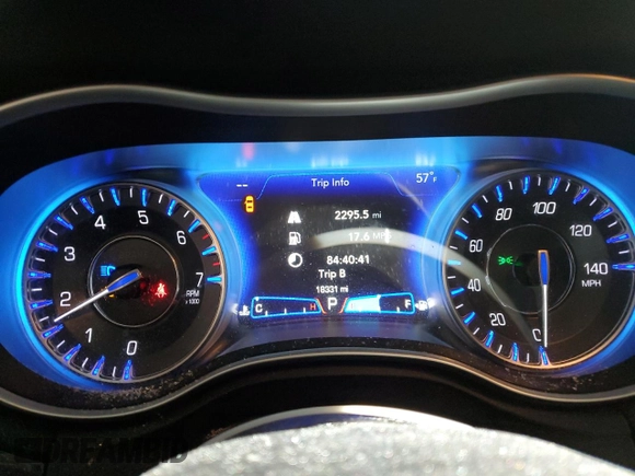 2023 Chrysler 300 Touring with VIN 2C3CCAAG5PH620665, listed as a Copart auction lot 85585484 with 18,331 mi miles and Salvage Title. Bid and sale history available at DreamBid. Image 9.