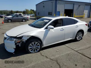 2015 Lexus ES 300h z VIN JTHBW1GG4F2077014, wystawiony jako Copart lot #54341715 z przebiegiem 146 265 mil mil oraz Szkoda całkowita • Salvage title. Historia ofert i sprzedaży dostępna na DreamBid. Obrazek 1.