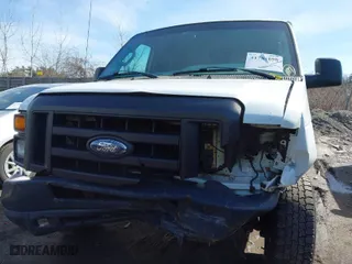 2010 Ford Econoline Cargo Van Commercial with VIN 1FTNE2EW9ADA03425, listed as a IAAI auction lot 41784156 with 224,731 mi miles. Bid and sale history available at carsss.com. Image 6.