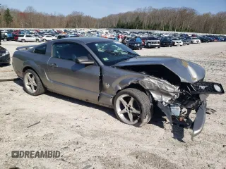 2009 Ford Mustang GT with VIN 1ZVHT82H495129173, listed as a Copart auction lot 55048105 with 87,764 mi miles and Clean title. Bid and sale history available at DreamBid. Image 4.