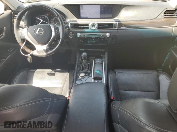 2013 Lexus GS 350 with VIN JTHBE1BL2D5017011, listed as a Copart auction lot 52643785 with 141,909 mi miles and Salvage Title. Bid and sale history available at carsss.com. Image 8.