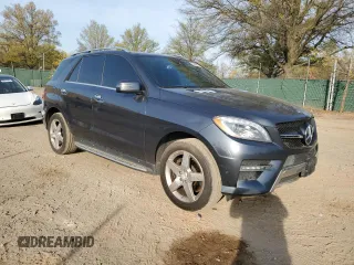 2015 Mercedes-Benz M 400 with VIN 4JGDA5GB9FA533725, listed as a Copart auction lot 53634095 with 216,712 mi miles and Clean Title. Bid and sale history available at DreamBid. Image 4.