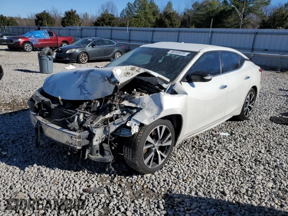 2016 Nissan Maxima SV z VIN 1N4AA6AP8GC392465, wystawiony jako Copart lot #88349325 z przebiegiem Nie podano mil oraz Szkoda całkowita • Salvage title. Historia ofert i sprzedaży dostępna na DreamBid. Obrazek 1.