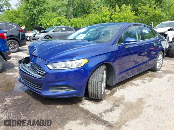 2016 Ford Fusion SE with VIN 1FA6P0H74G5133449, listed as a IAAI auction lot 42344586 with 144,449 mi miles and . Bid and sale history available at DreamBid. Image 18.