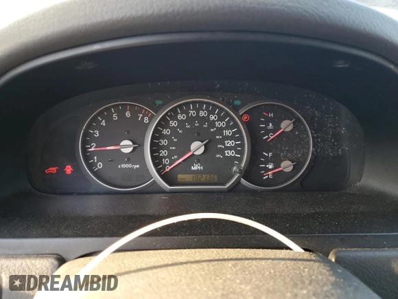 2005 Kia Sedona LX with VIN KNDUP131056640057, listed as a Copart auction lot 72153844 with 192,136 mi miles and Salvage Title. Bid and sale history available at carsss.com. Image 9.