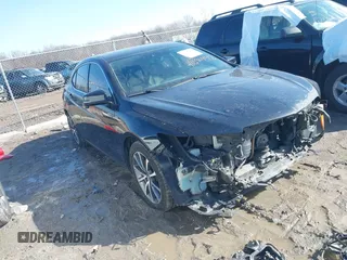 2017 Acura TLX V6 w/Technology Pkg with VIN 19UUB3F50HA001284, listed as a IAAI auction lot 41690442 with 131,280 mi miles. Bid and sale history available at carsss.com. Image 1.