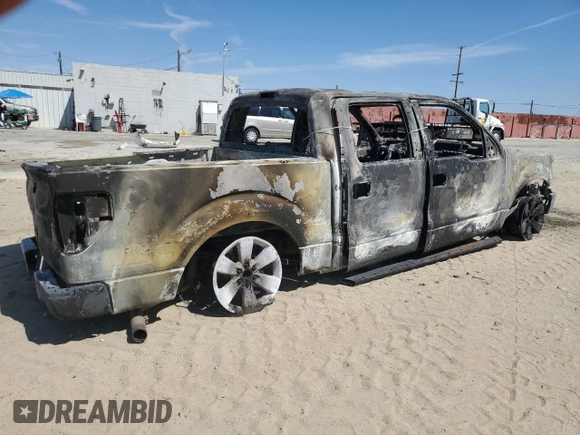 2012 Ford F-150 XL z VIN 1FTFW1CF0CFC56834, wystawiony jako Copart lot #54149745 z przebiegiem Nie podano mil oraz Nie do naprawy • Non repairable. Historia ofert i sprzedaży dostępna na DreamBid. Obrazek 3.