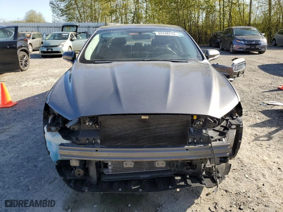 2014 Ford Fusion SE Hybrid with VIN 3FA6P0LUXER204029, listed as a Copart auction lot 53148715 with 93,179 mi miles and Salvage Title. Bid and sale history available at carsss.com. Image 5.