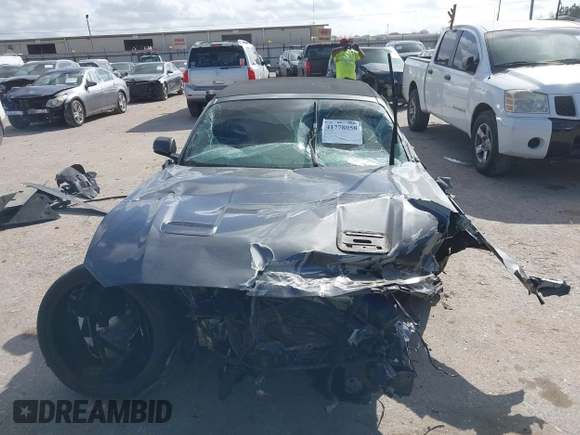 2019 Ford Mustang GT Premium with VIN 1FATP8FF1K5126270, listed as a IAAI auction lot 41778058 with Not Provided miles. Bid and sale history available at carsss.com. Image 11.