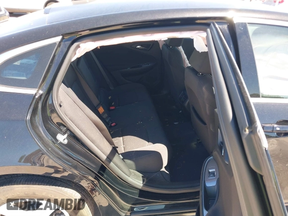 2024 Chevrolet Malibu LT with VIN 1G1ZD5STXRF168800, listed as a IAAI auction lot 41828825 with 18,936 mi miles and . Bid and sale history available at DreamBid. Image 8.