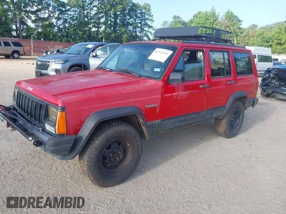 1996 Jeep Cherokee Sport with VIN 1J4FT68S4TL326973, listed as a IAAI auction lot 42744791 with 215,905 mi miles and . Bid and sale history available at DreamBid. Image 2.