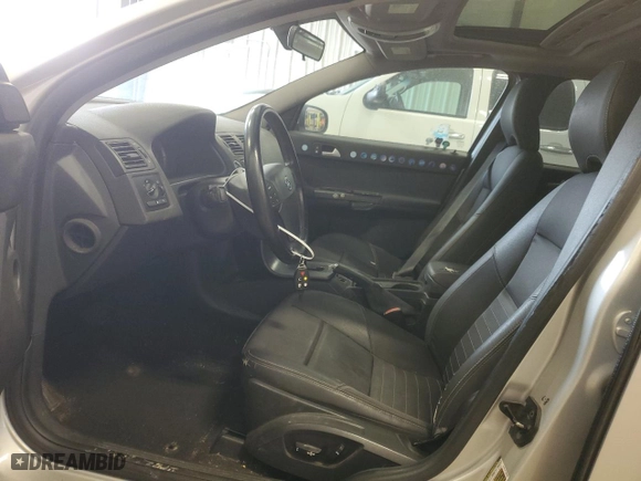 2007 Volvo S40 2.4L with VIN YV1MS390072270340, listed as a Copart auction lot 86585874 with 147825 miles and Clean Title. Bid and sale history available at carsss.com. Image 7.