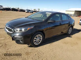 2019 Kia Forte LXS z VIN 3KPF24AD4KE014474, wystawiony jako Copart lot #57423384 z przebiegiem 138 767 mil mil oraz Szkoda całkowita • Salvage title. Historia ofert i sprzedaży dostępna na DreamBid. Obrazek 1.