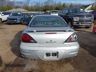 2004 Pontiac Grand Am SE1 with VIN 1G2NF52E24C239133, listed as a IAAI auction lot 41458613 with 149,815 mi miles and . Bid and sale history available at DreamBid. Image 16.