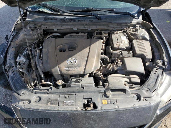 2015 Mazda 6 i Touring with VIN JM1GJ1V51F1224211, listed as a Copart auction lot 52652545 with 176,399 mi miles and Salvage Title. Bid and sale history available at carsss.com. Image 11.