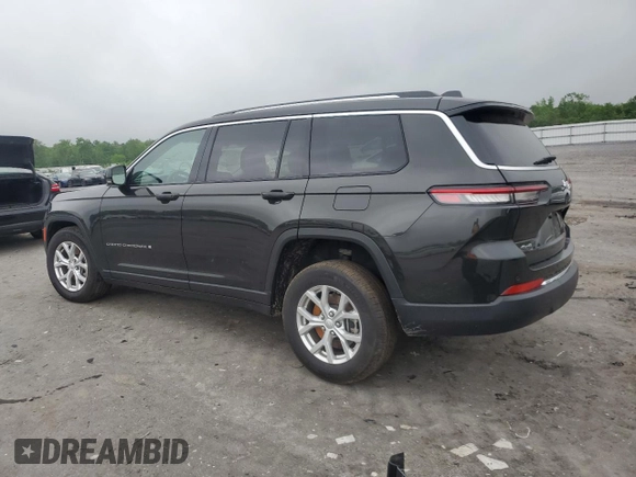 2024 Jeep Grand Cherokee Limited with VIN 1C4RJKBG4R8926362, listed as a Copart auction lot 55655645 with 18,316 mi miles and Salvage title. Bid and sale history available at DreamBid. Image 2.