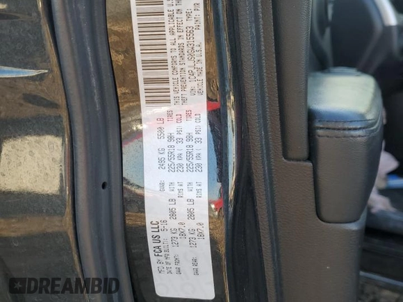 2016 Jeep Cherokee Overland with VIN 1C4PJLJS0GW315563, listed as a Copart auction lot 46189145 with 109,773 mi miles and Salvage title. Bid and sale history available at DreamBid. Image 14.