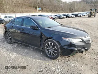 2015 Acura TLX V6 Advance with VIN 19UUB3F71FA001406, listed as a Copart auction lot 84092344 with 133,659 mi miles and Salvage Title. Bid and sale history available at carsss.com. Image 4.