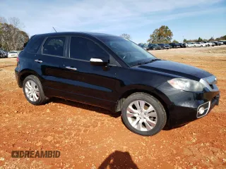 2012 Acura RDX with VIN 5J8TB2H24CA001290, listed as a Copart auction lot 80307114 with 171,044 mi miles and Salvage Title. Bid and sale history available at carsss.com. Image 4.