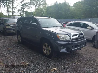2006 Toyota 4Runner SR5 z VIN JTEBU14R960087249, wystawiony jako IAAI lot #42370575 z przebiegiem 164 150 mil mil oraz . Historia ofert i sprzedaży dostępna na DreamBid. Obrazek 1.